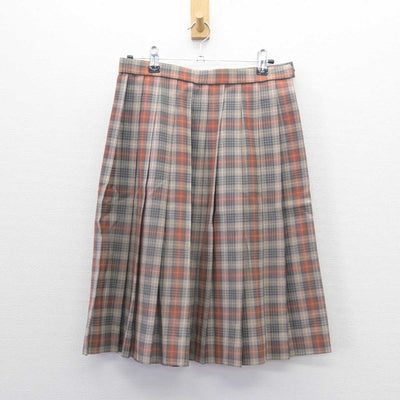 【中古】愛知県 名城大学附属高等学校 女子制服 3点 (ニット・ブラウス・スカート) sf067139