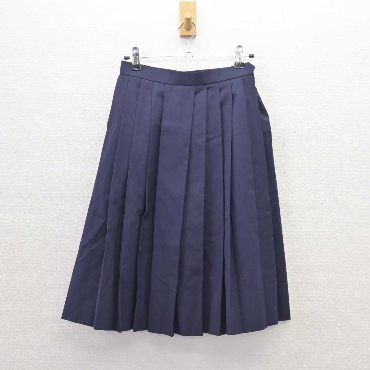 【中古】神奈川県 川崎市立長沢中学校 女子制服 3点 (セーラー服・スカート) sf067140