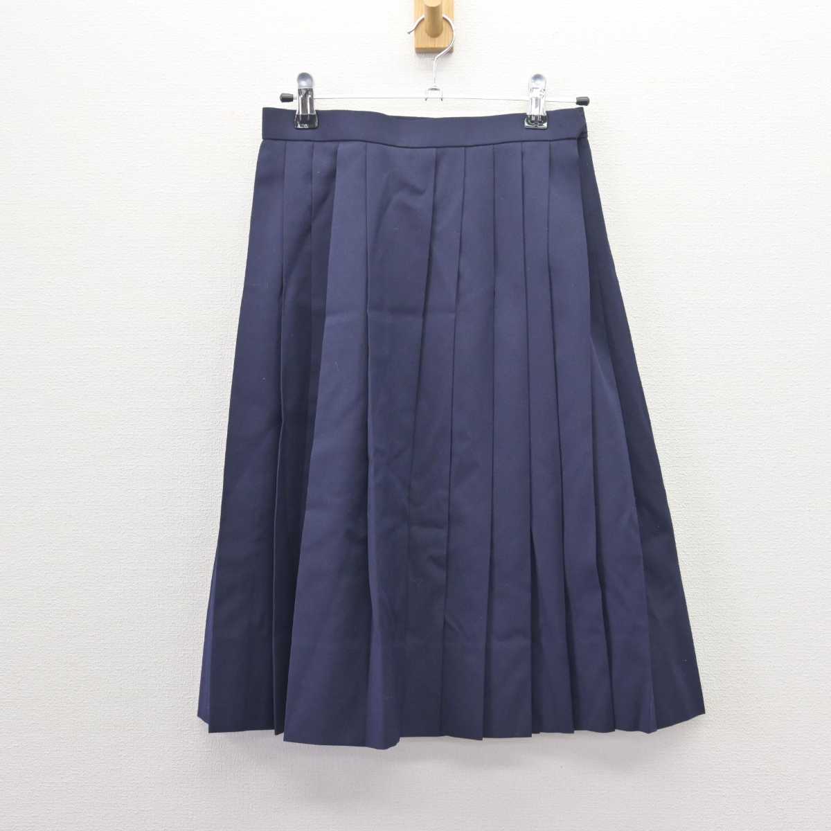 【中古】神奈川県 川崎市立長沢中学校 女子制服 3点 (セーラー服・スカート) sf067141