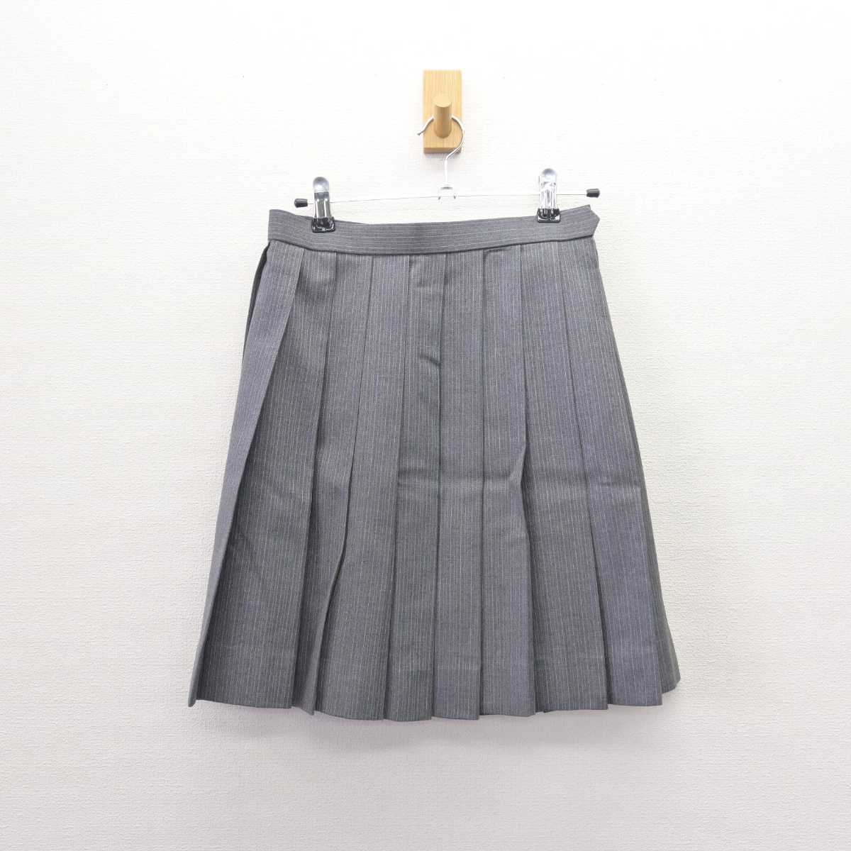 【中古】東京都 千代田女学園中学校・高等学校 女子制服 2点 (ブレザー・スカート) sf067142