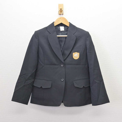 【中古】大阪府 咲くやこの花中学校・高等学校 女子制服 4点 (ブレザー・シャツ・スカート) sf067147