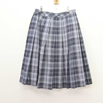 【中古】大阪府 咲くやこの花中学校・高等学校 女子制服 4点 (ブレザー・シャツ・スカート) sf067147