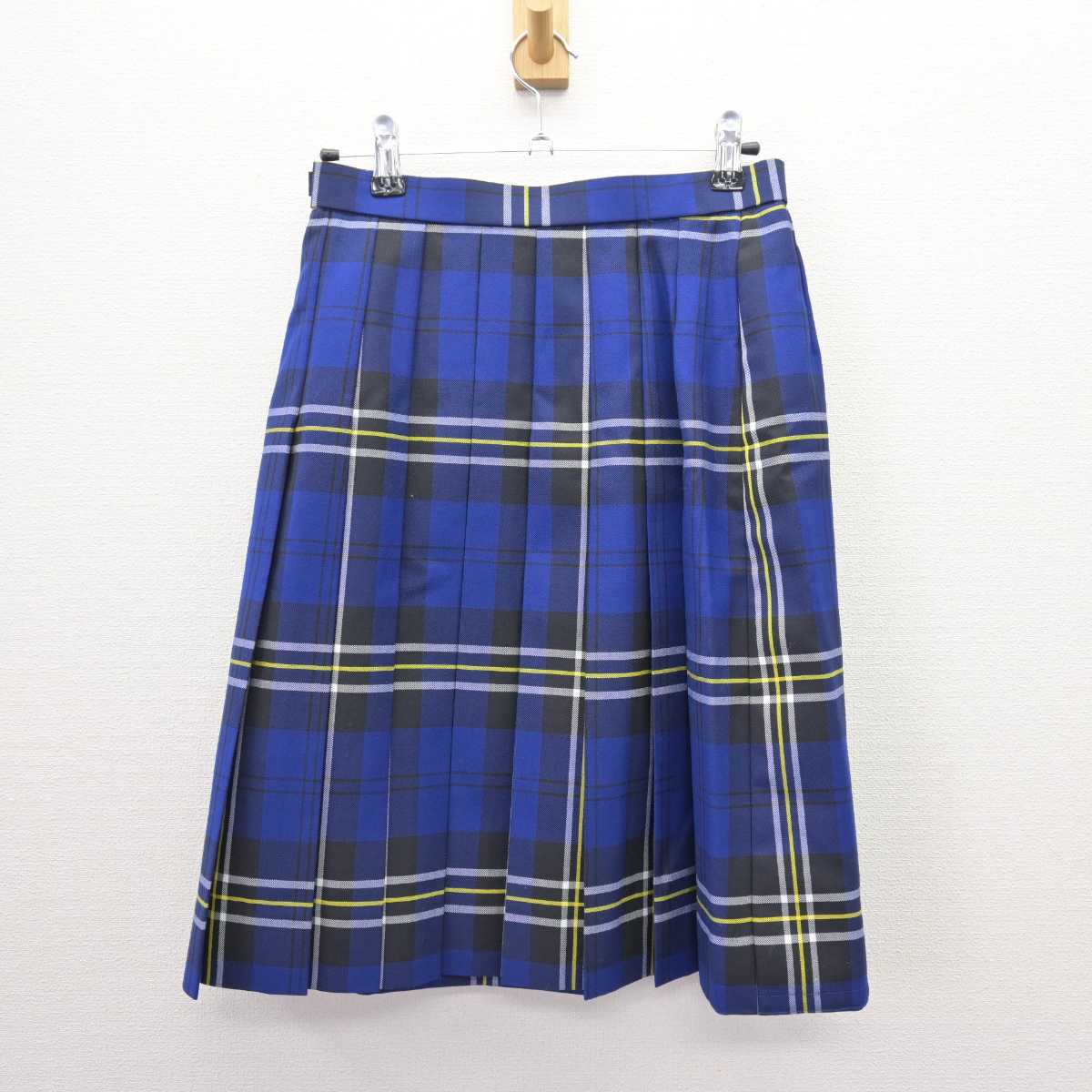 【中古】大阪府 堺リベラル中学・高等学校 女子制服 2点 (ベスト・スカート) sf067150