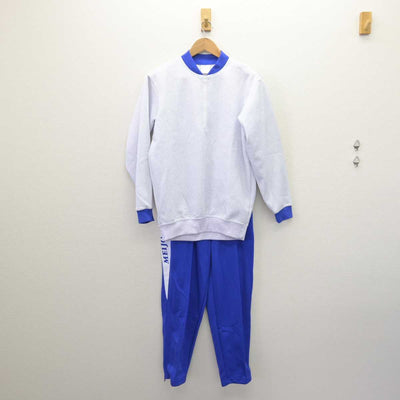 【中古】愛知県 名城大学附属高等学校 女子制服 2点 (ジャージ 上・ジャージ 下) sf067152