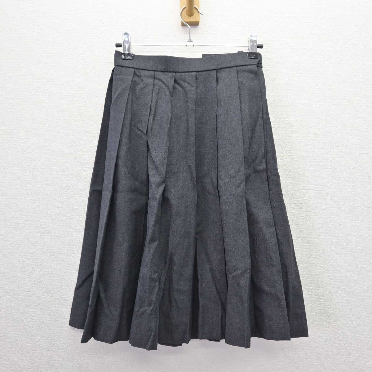 【中古】群馬県 伊勢崎高等学校 女子制服 4点 (ブレザー・シャツ・スカート) sf067161