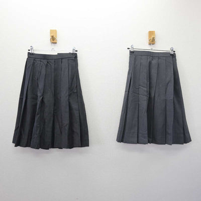 【中古】群馬県 伊勢崎高等学校 女子制服 4点 (ブレザー・シャツ・スカート) sf067161