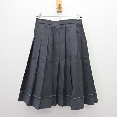 【中古】徳島県 城北高等学校 女子制服 4点 (ブレザー・シャツ・スカート) sf067162