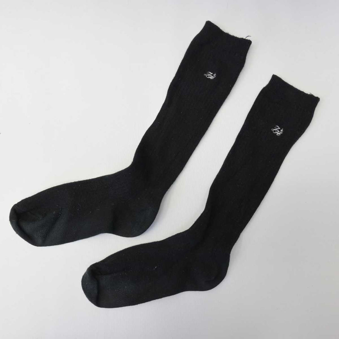 中古】徳島県 城北高等学校 女子制服 2点 (靴下) sf067165