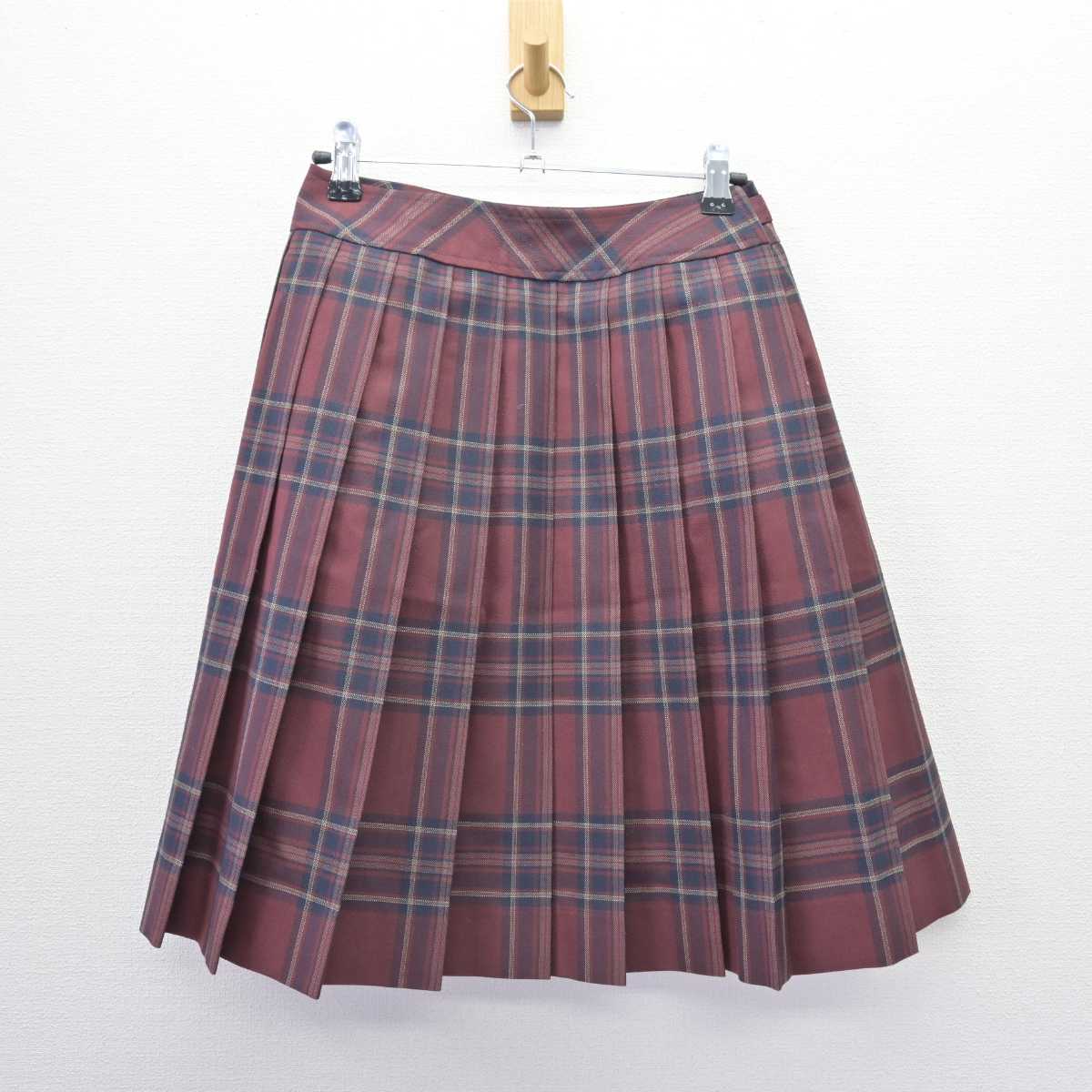 【中古】東京都 帝京中学校・高等学校 女子制服 4点 (ブレザー・シャツ・スカート) sf067167