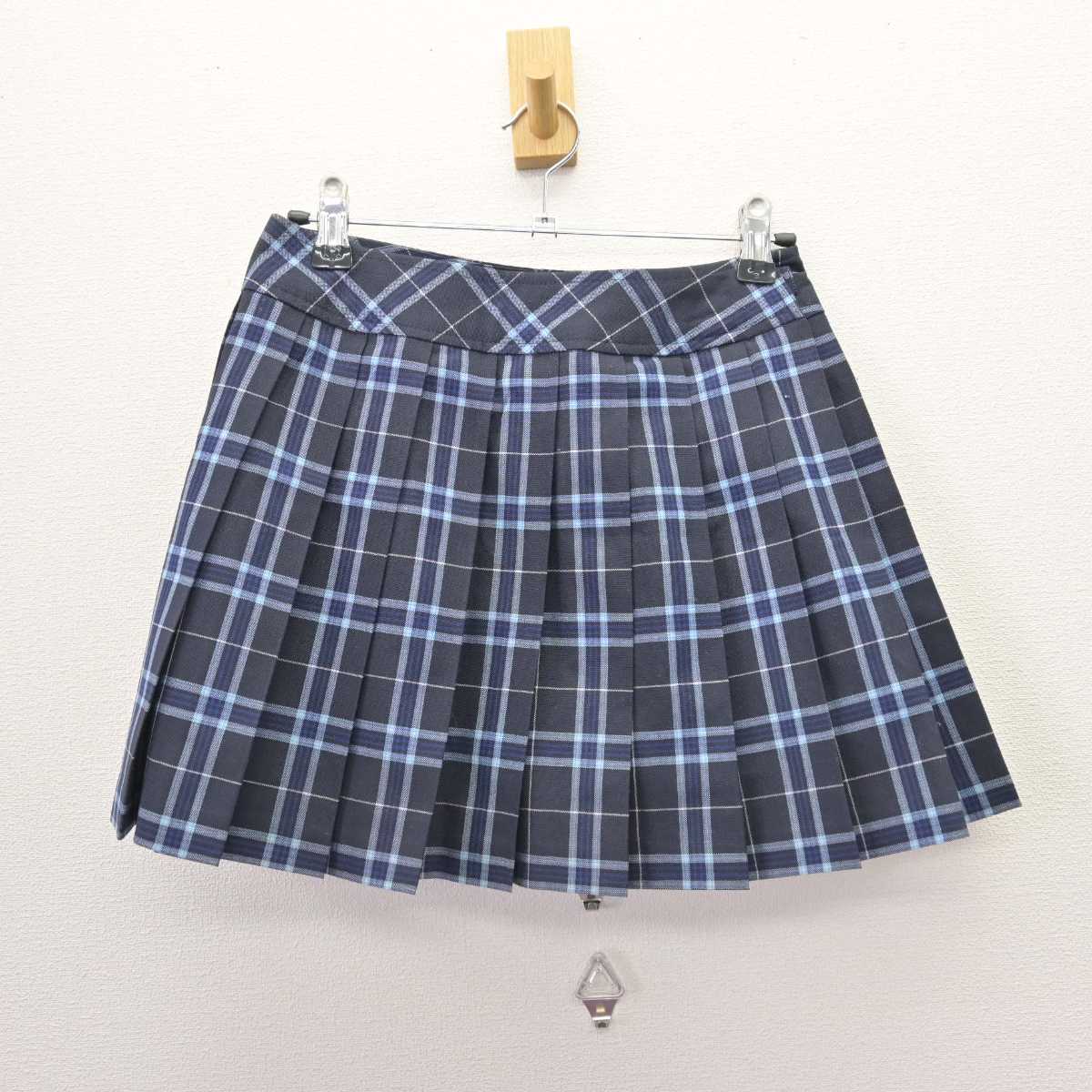 【中古】東京都 帝京中学校・高等学校 女子制服 2点 (シャツ・スカート) sf067170