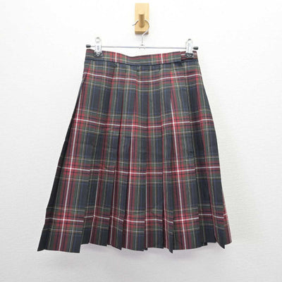 【中古】東京都 昭和第一高等学校 女子制服 2点 (シャツ・スカート) sf067173