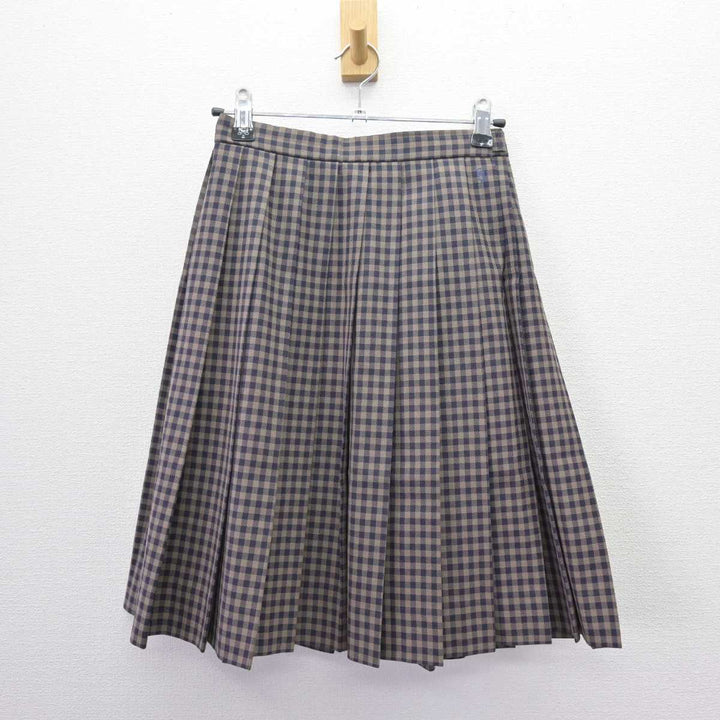 中古】岡山県 津山商業高等学校 女子制服 5点 (ブレザー・ニット 中古】岡山県 津山商業高等学校 女子制服 5点 (ブレザー・ニット