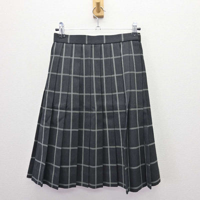 【中古】東京都 かえつ有明中・高等学校 女子制服 3点 (ブレザー・シャツ・スカート) sf067175