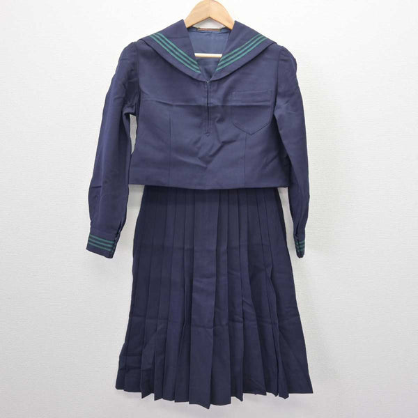 中古】 焼肉きんぐ 女子制服 4点 (シャツ・ズボン・エプロン