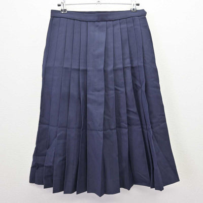 【中古】茨城県 潮来高等学校 女子制服 2点 (セーラー服・スカート) sf067205