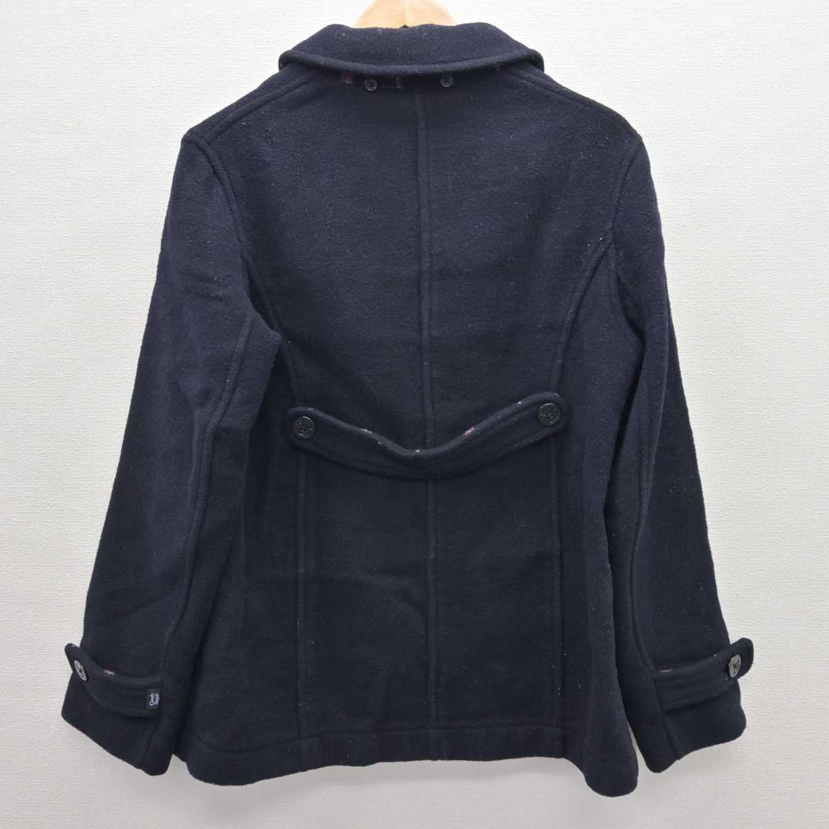 【中古】神奈川県 湘南学院高等学校 女子制服 1点 (コート) sf067213