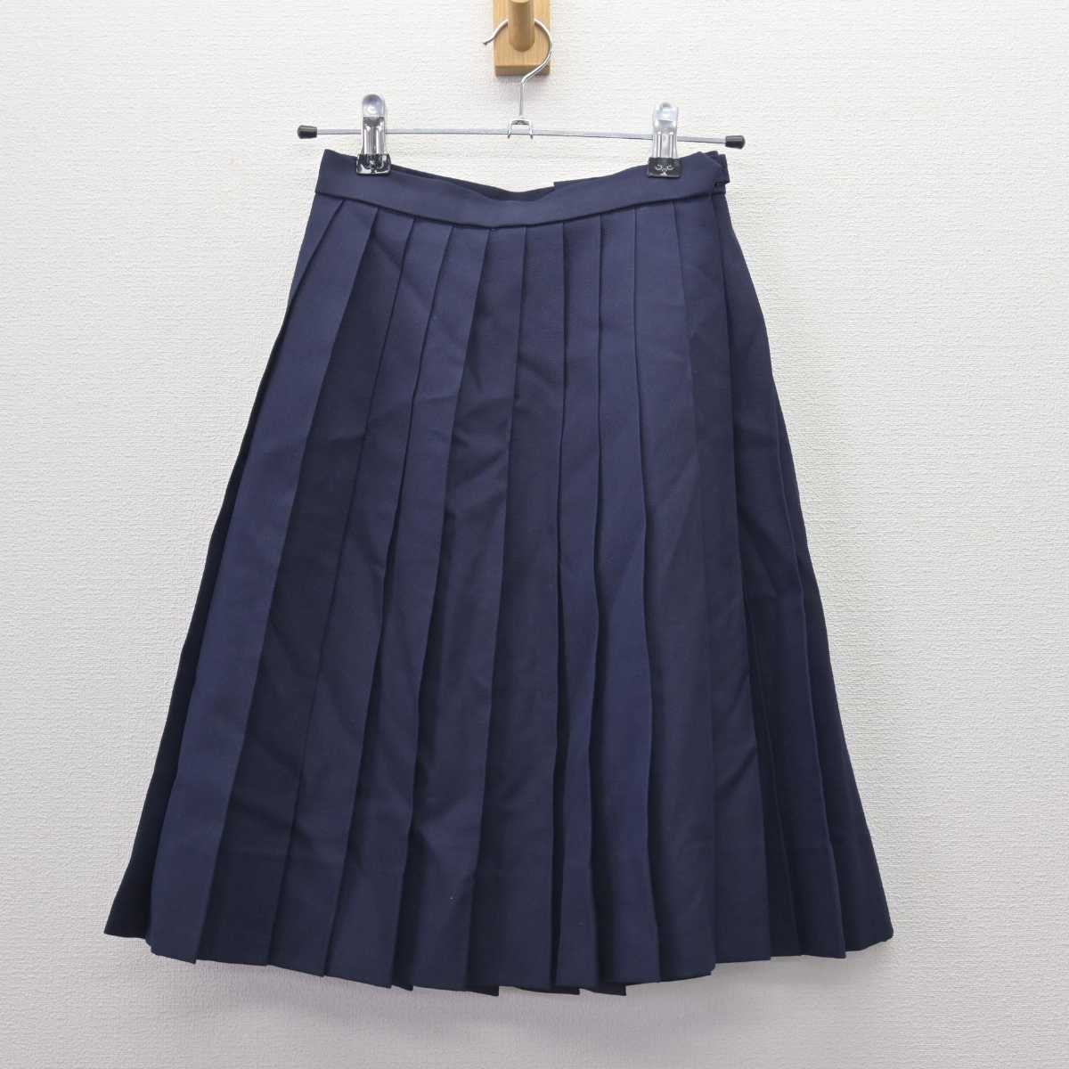 中古】広島県 広島皆実高等学校 女子制服 3点 (セーラー服 中古】広島県 広島皆実高等学校 女子制服 3点 (セーラー服