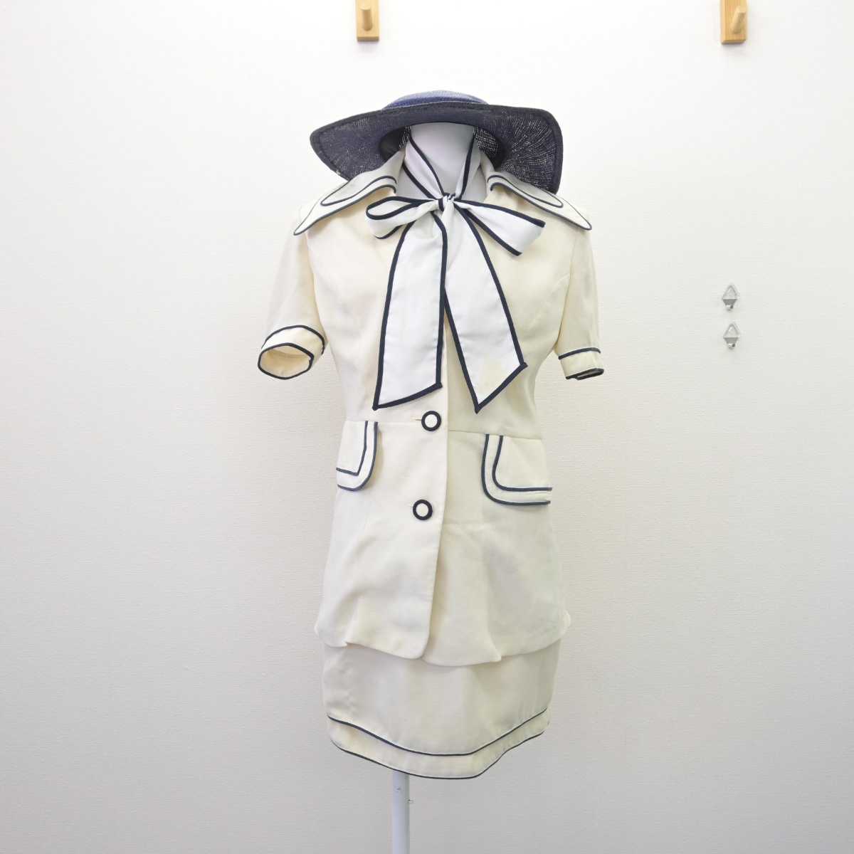 【中古】 大丸百貨店/エレベーターガール 女子制服 4点 (ジャケット・スカート) sf067247