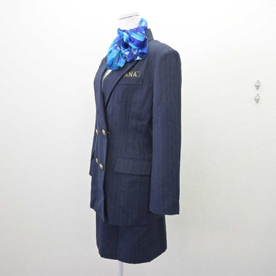 【中古】 全日空　ANA 女子制服 4点 (ブレザー・スカート) sf067249