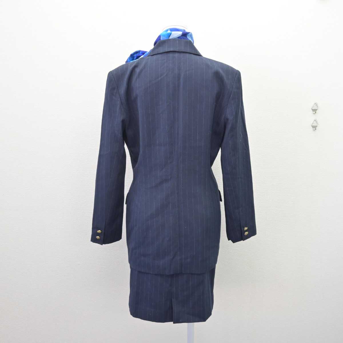 【中古】 全日空　ANA 女子制服 4点 (ブレザー・スカート) sf067249