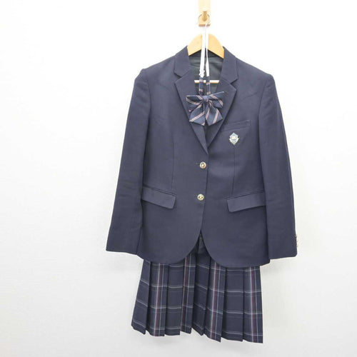 中古制服】大阪府 近畿大学付属高校 女子制服 7点（ブレザー・ニット・シャツ・スカート）sf021287【リサイクル学生服】 | 中古制服通販パレイド