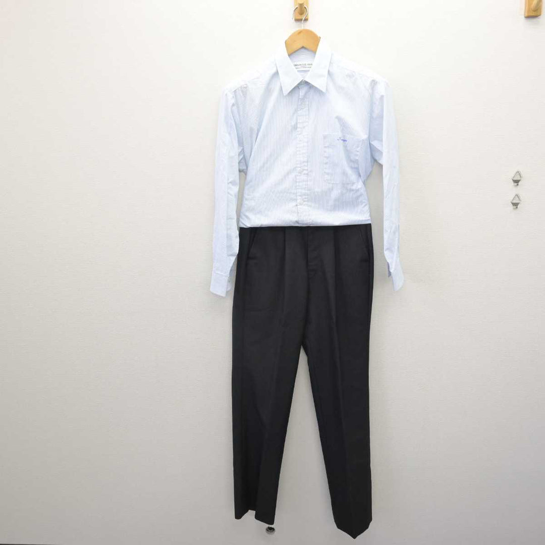 中古】京都府 南陽高等学校 男子制服 4点 (ブレザー・シャツ 中古】京都府 南陽高等学校 男子制服 4点 (ブレザー・シャツ