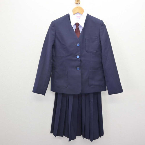 中古制服】岩手県 矢巾町立矢巾北中学校 女子制服 3点（ブレザー・ベスト・スカート）sf001666【リサイクル学生服】 | 中古制服通販パレイド