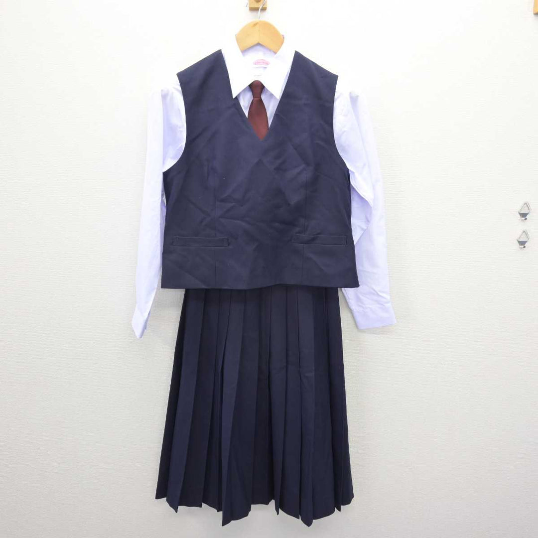 G)A595 (中古) 群馬県 前橋市立第五中学校 6点セット /M/L/W66