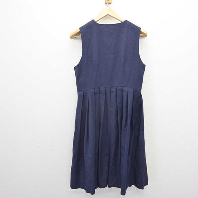 【中古】福岡県 筑紫女学園高等学校 女子制服 3点 (セーラー服・ジャンパースカート) sf067263