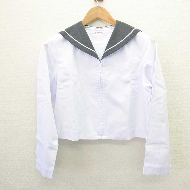 中古】秋田県 秋田工業高等専門学校 女子制服 3点 (セーラー服