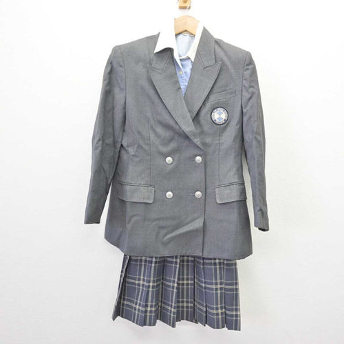 中古制服】三重県 三重県鈴鹿市創徳中学校 女子制服 5点（ブレザー・ベスト・スカート・スカート）sf003578【リサイクル学生服】 | 中古制服 通販パレイド