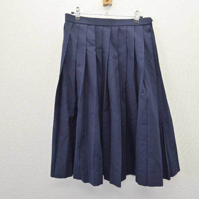 【中古】山口県 浅江中学校 女子制服 3点 (セーラー服・スカート) sf067305