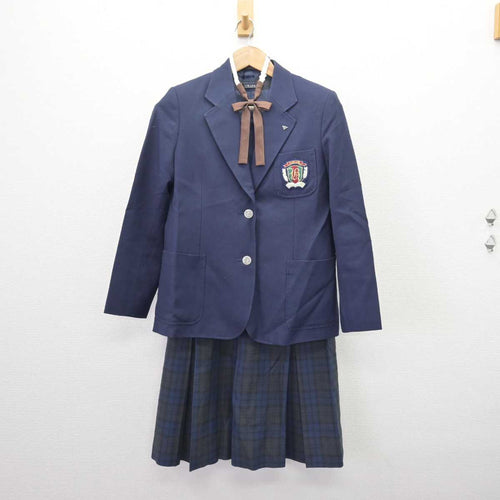 【中古制服】東京都 八雲学園中学校高等学校 女子制服 4点（ブレザー・シャツ・スカート）sf023740【リサイクル学生服】 | 中古制服通販パレイド