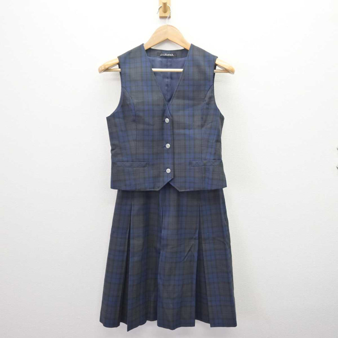 中古】東京都 光が丘第三中学校 女子制服 5点 (ブレザー・ベスト 中古】東京都 光が丘第三中学校 女子制服 5点 (ブレザー・ベスト