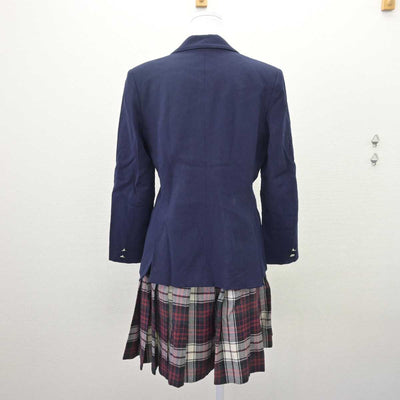 【中古】広島県 山陽女学園中等部・高等部/旧モデル 女子制服 2点 (ブレザー・スカート) sf067318