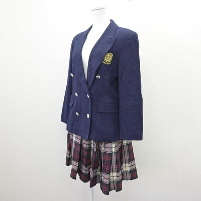 【中古】広島県 山陽女学園中等部・高等部/旧モデル 女子制服 2点 (ブレザー・スカート) sf067318