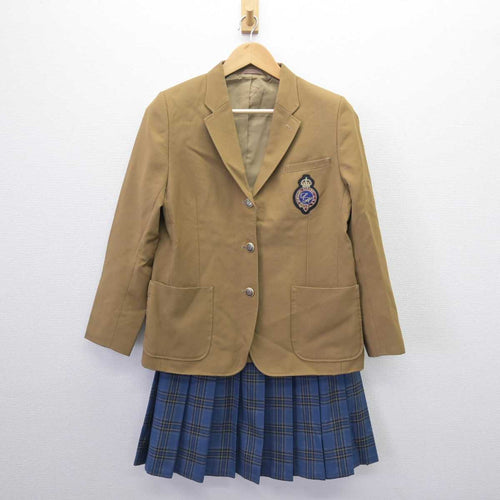 中古制服】東京都 武蔵野大学附属千代田高等学院 女子制服 4点（ブレザー・ベスト・スカート）sf002731【リサイクル学生服】 | 中古制服 通販パレイド