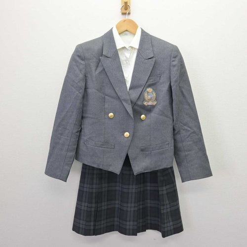 中古制服】東京都 多摩工業高等学校 女子制服 4点（ブレザー・シャツ・スカート）sf023678【リサイクル学生服】 | 中古制服通販パレイド