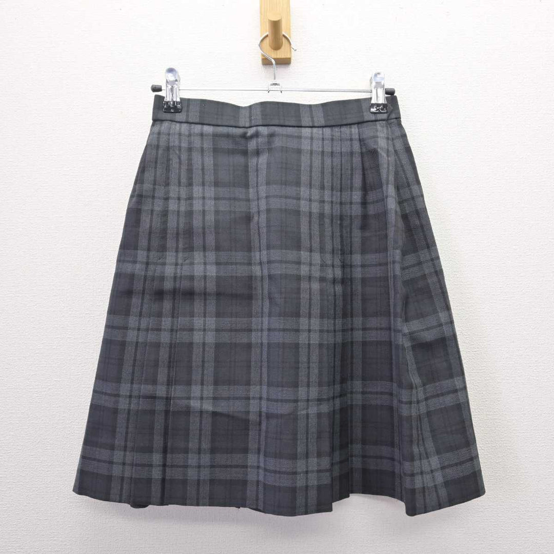 【中古】愛知県 中部大学春日丘高等学校 女子制服 3点 (ブレザー・シャツ・スカート) sf067321