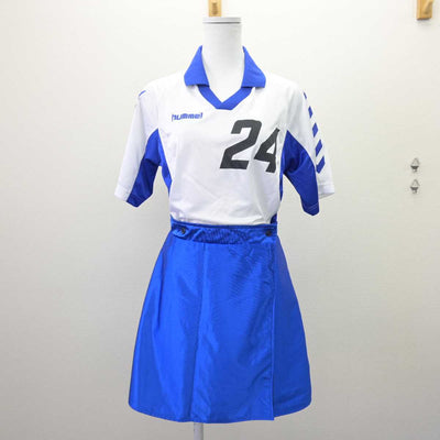 【中古】愛知県 愛知淑徳大学/ラクロス部 女子制服 3点 (部活ユニフォーム 上・部活ユニフォーム 下) sf067329