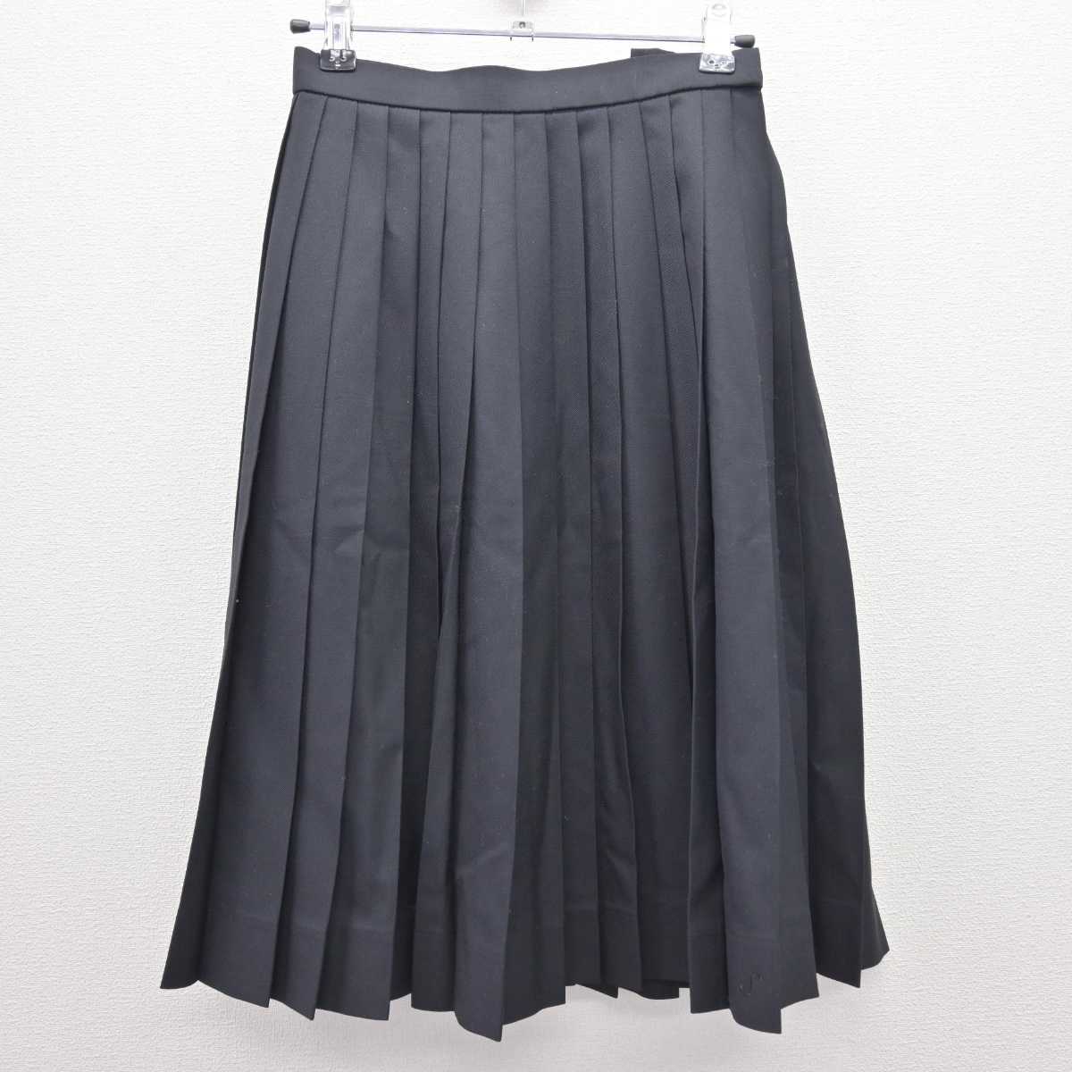 【中古】大阪府 四天王寺東高等学校 女子制服 5点 (ブレザー・ニット・シャツ・スカート) sf067340