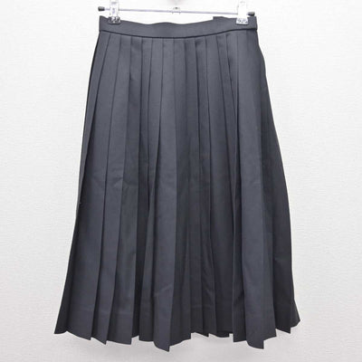 【中古】大阪府 四天王寺東高等学校 女子制服 5点 (ブレザー・ニット・シャツ・スカート) sf067340