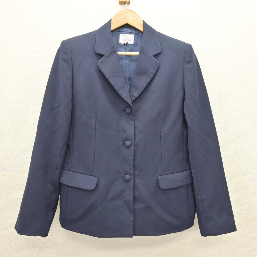 中古】山口県 下松高等学校 女子制服 3点 (ブレザー・スカート) sf067344 | 中古制服通販パレイド