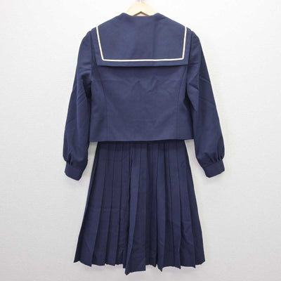 【中古】愛知県 浄水中学校 女子制服 3点 (セーラー服・スカート) sf067359