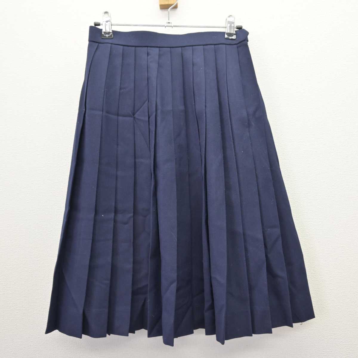 【中古】愛知県 浄水中学校 女子制服 3点 (セーラー服・スカート) sf067359