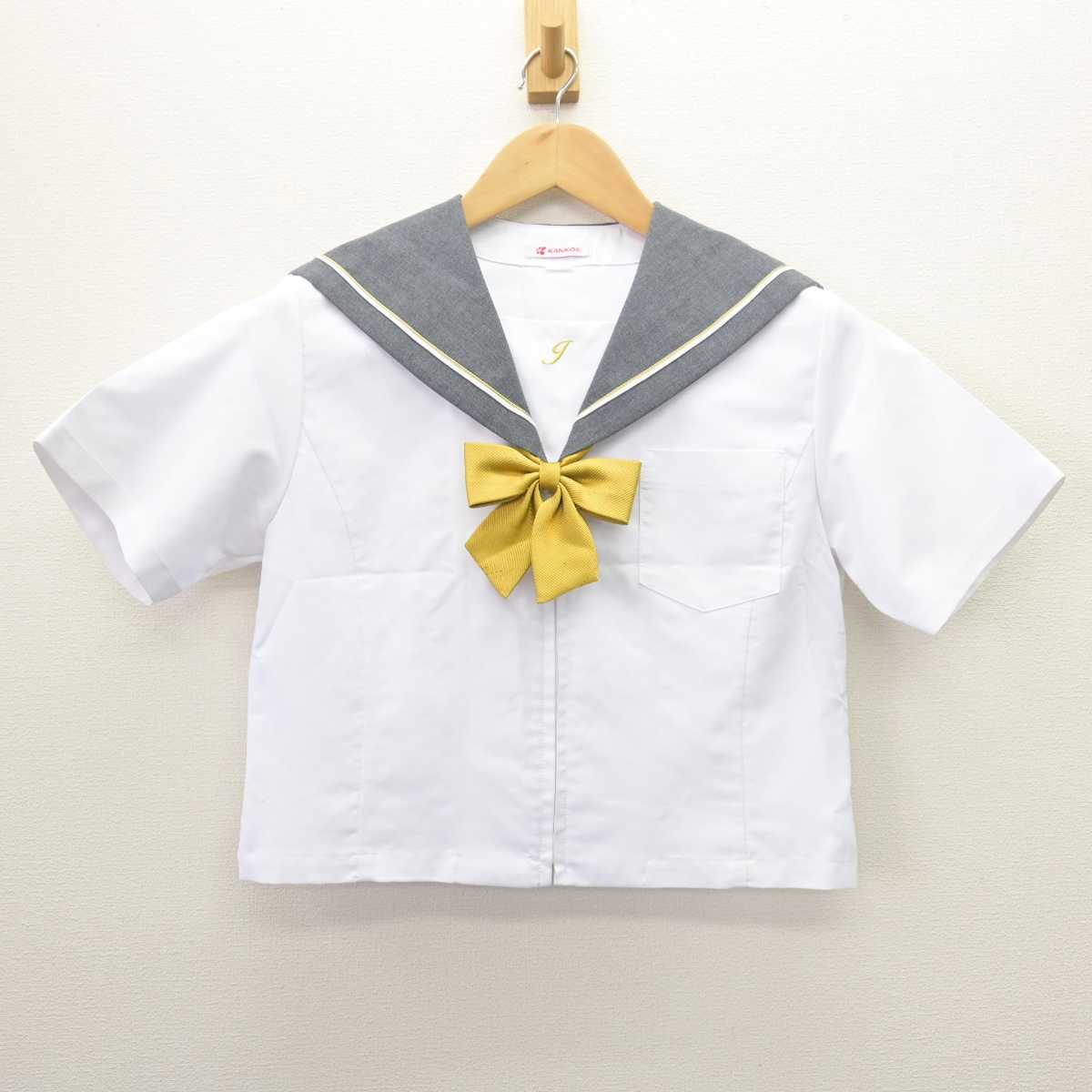 【中古】愛知県 浄水中学校 女子制服 3点 (セーラー服) sf067360