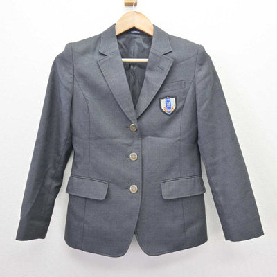 【中古】愛知県 豊田東高等学校 女子制服 4点 (ブレザー・スカート) sf067361