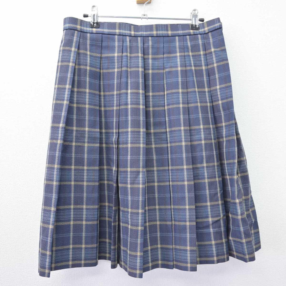 【中古】愛媛県 今治南高等学校 女子制服 4点 (ブレザー・シャツ・スカート) sf067362