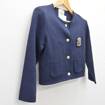 【中古】福岡県 福岡雙葉小学校 女子制服 1点 (ブレザー) sf067371