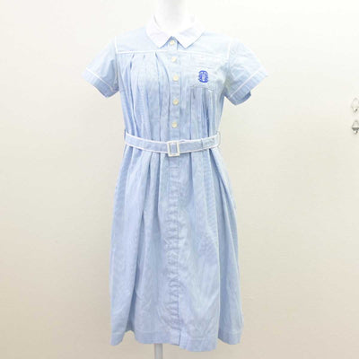 【中古】福岡県 福岡雙葉小学校 女子制服 1点 (ワンピース) sf067372